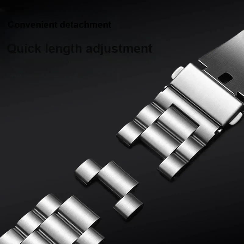 Fly Huawei Compatibility Watch Band Made Of Steel-3