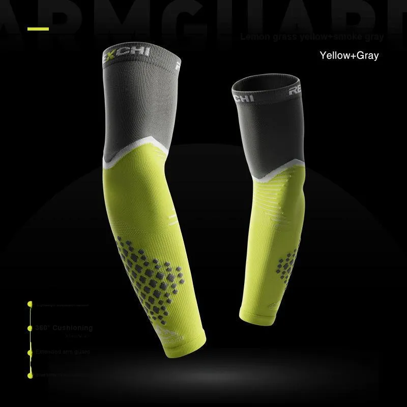 LEACCO Riding Equipment Cycling Arm Warmers Cycling And Running Unisex Lycra Elastane Polyamide-9