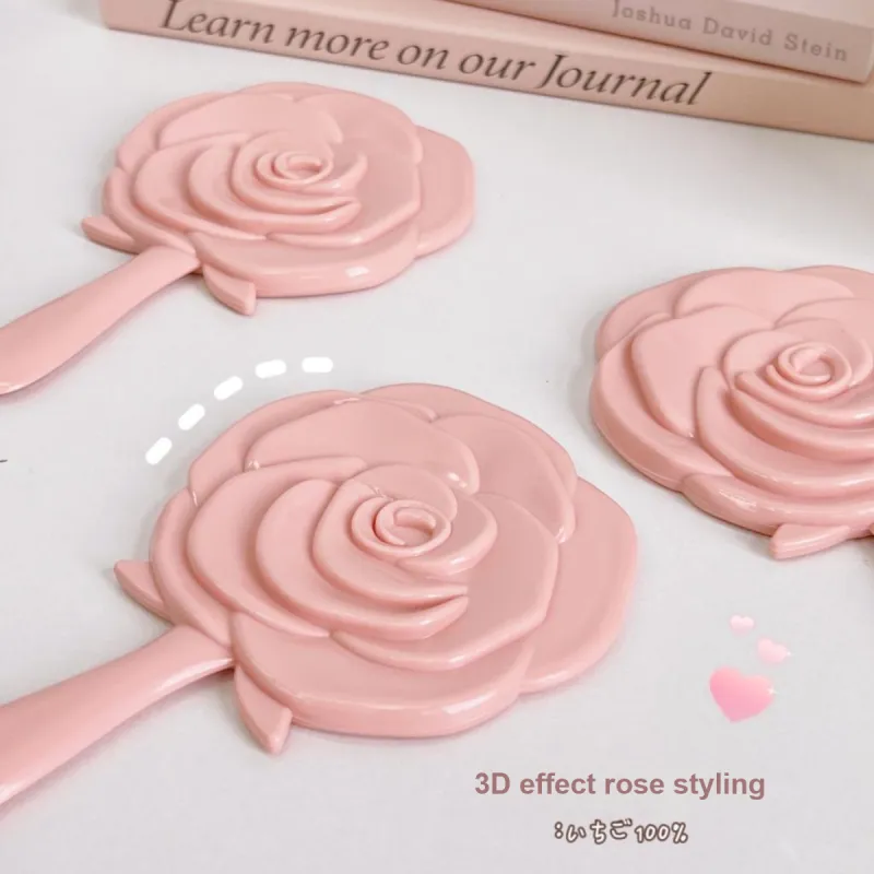 Love Of Wormwood Controller Rose Portable Make Up Mirrors-4