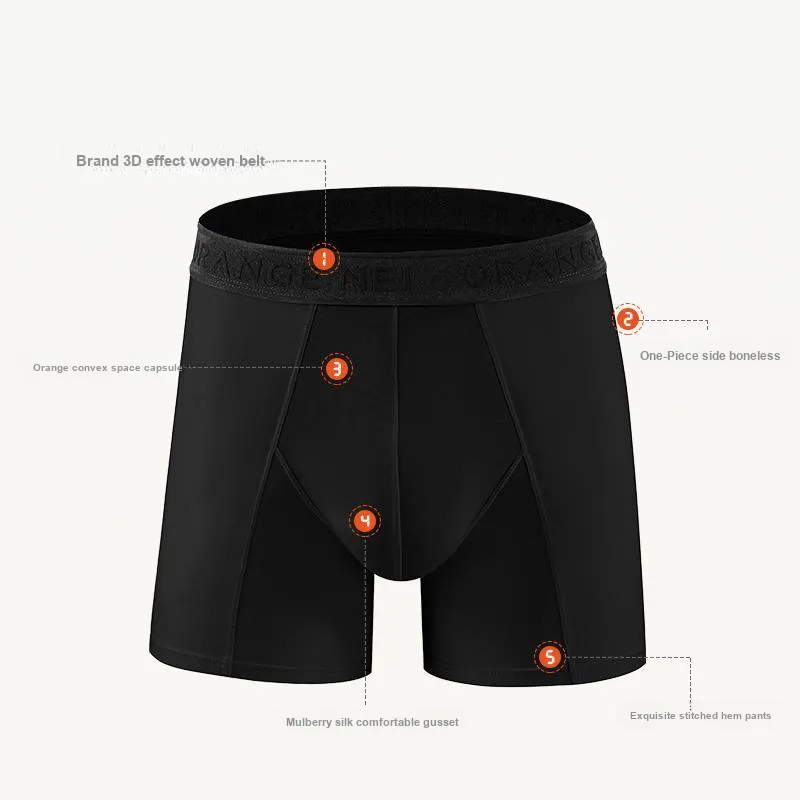 Inside The Orange Underpants Men's Combo Set-3