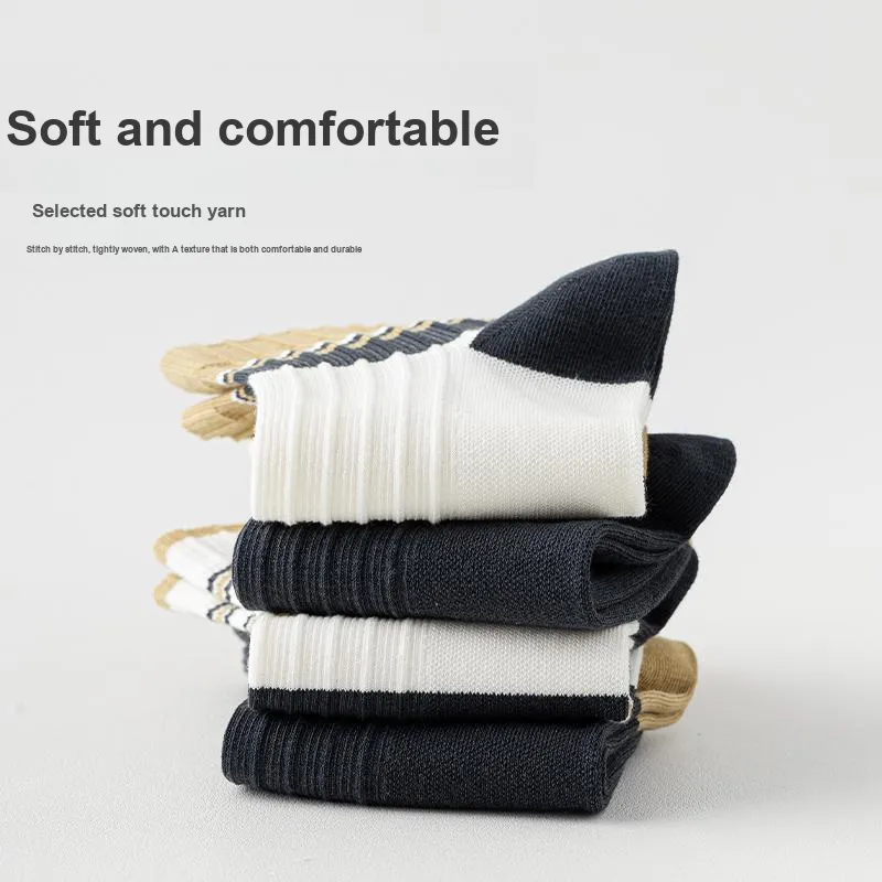 Cotton Gene Mid-Calf Socks Men's 7 Pack-2
