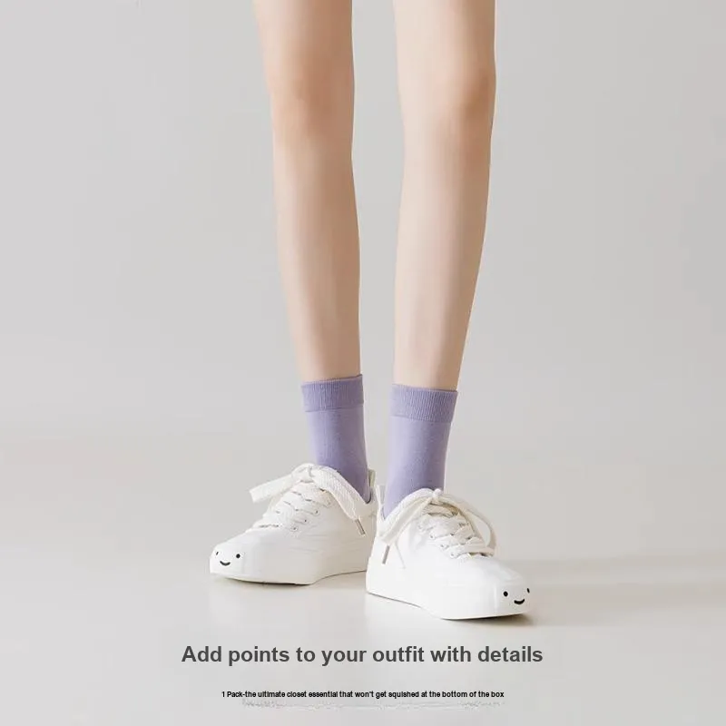 Thirteen day Season Mid Calf Socks Women's 5 Pack-57