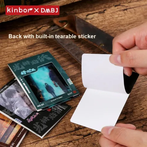 Кинбор Ретро Карта Стикер Тайна OF Новая Луна Мерч по IP