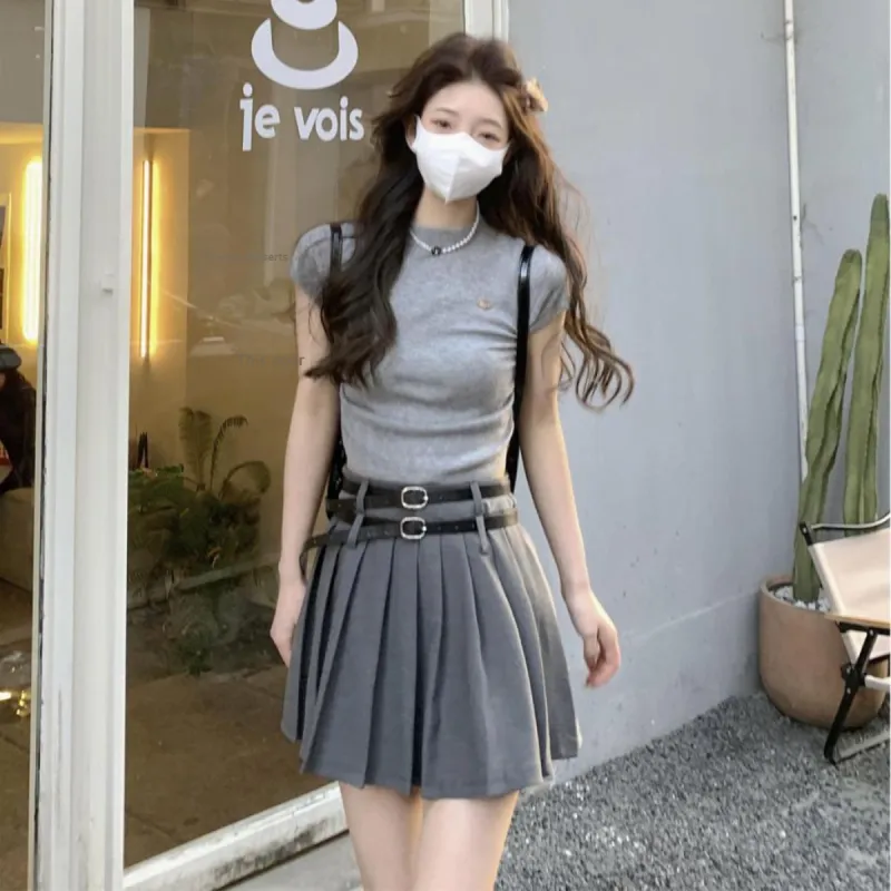 BDGU Two Piece Skirt Sets Women's-3