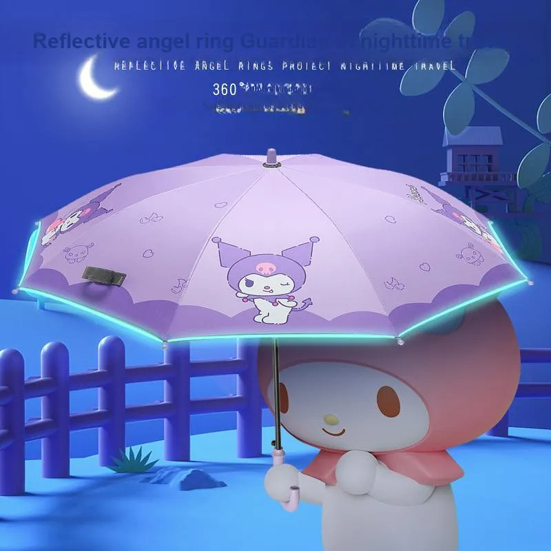 SHIPEIQI x Sanrio My Melody Kuromi Umbrellas-3