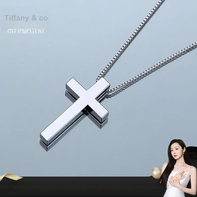 CHAOHONGJI S925 Silver Necklaces Men's-2