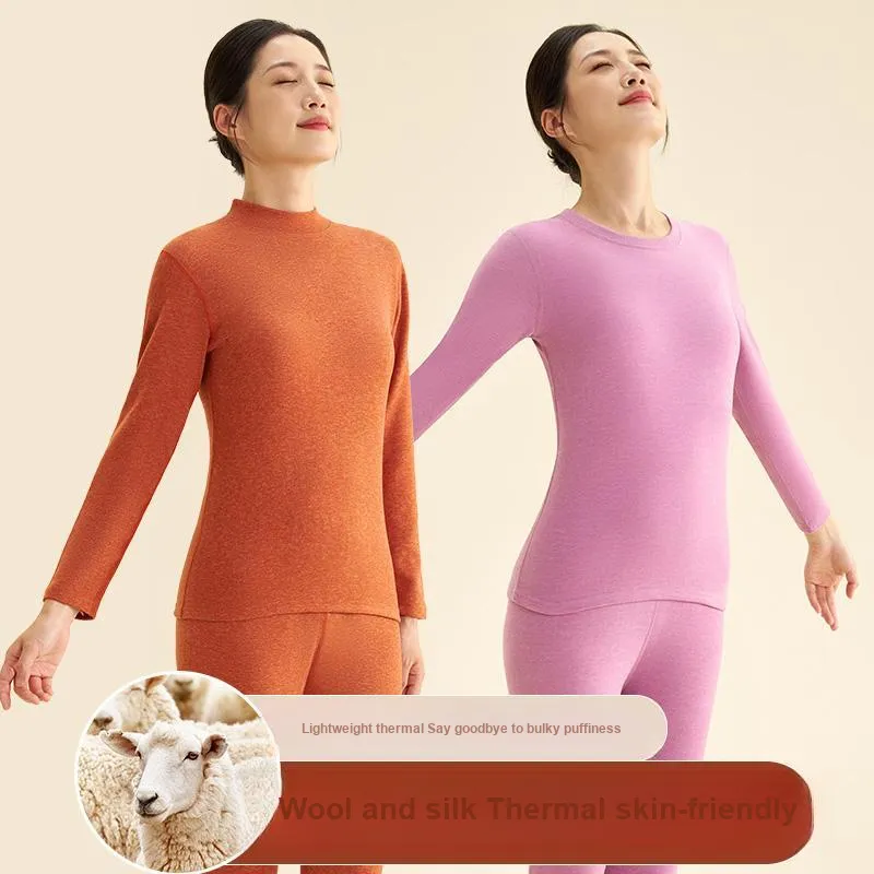 Lan Miao Women's Thermal Sets-3