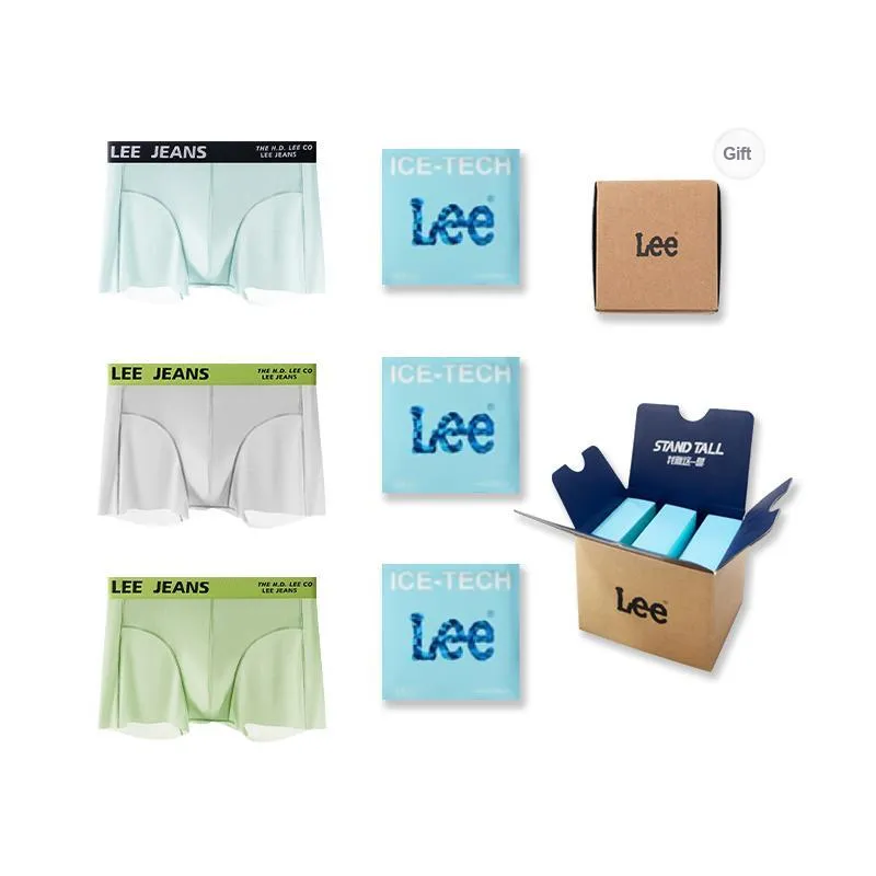 Lee Underwear Gift Box Men's Box 3 Pack-3