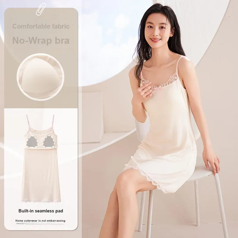 Pretty lady Women's Nightgowns-1