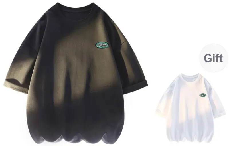 PUPU ALIENS T-Shirt Summer Unisex 2 Pack-10