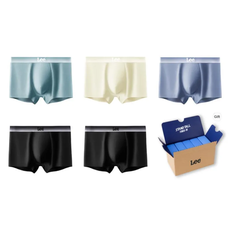 Lee Underwear Gift Box Men's 5 Pack-0