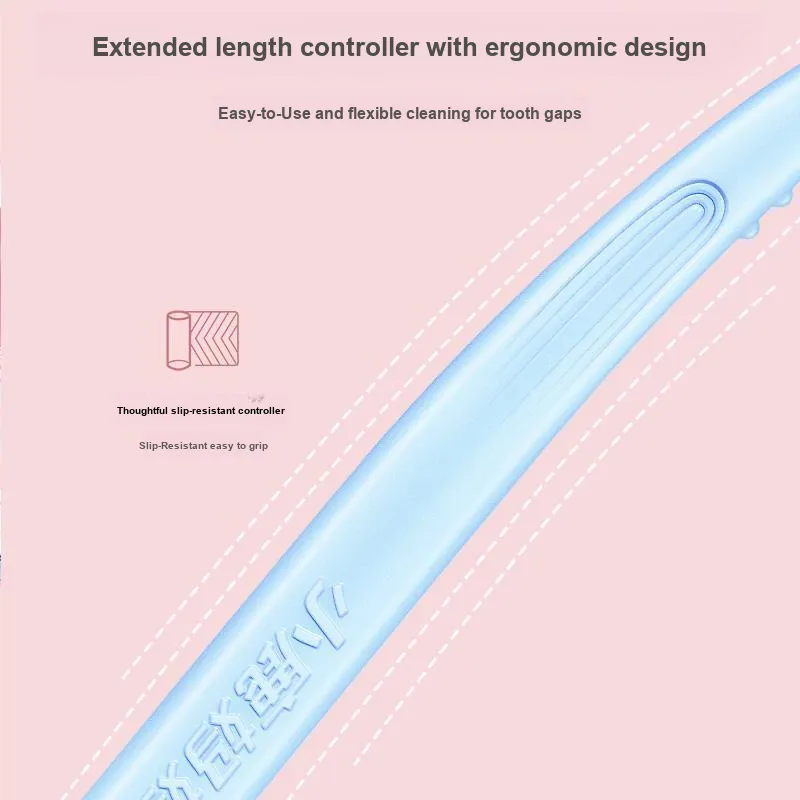 FAWNMUM L Type Super Fine Steel Wire Soft Fur Interdental Brush Orthodontic, Cleaning-4