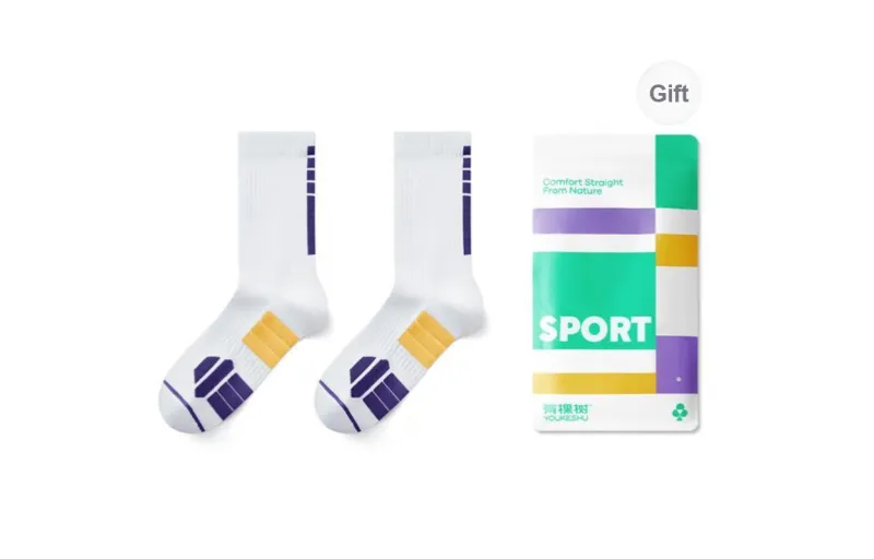 YOUKESHU Basketball Socks Unisex-7