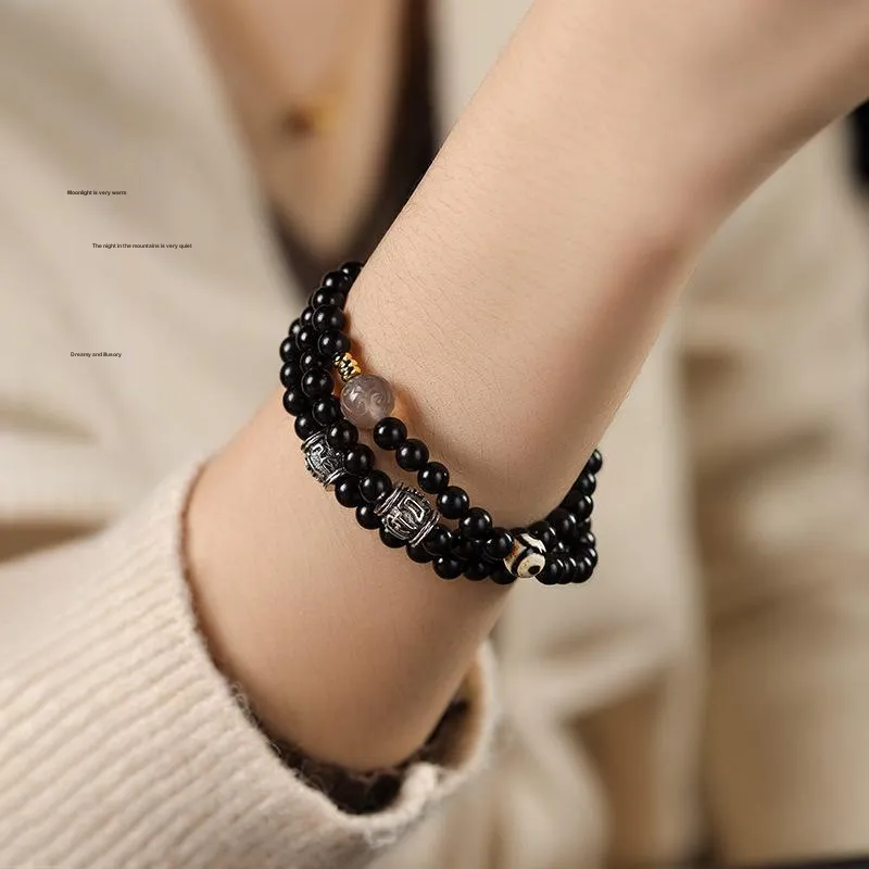HANCANG Wooden Bracelets Unisex-3