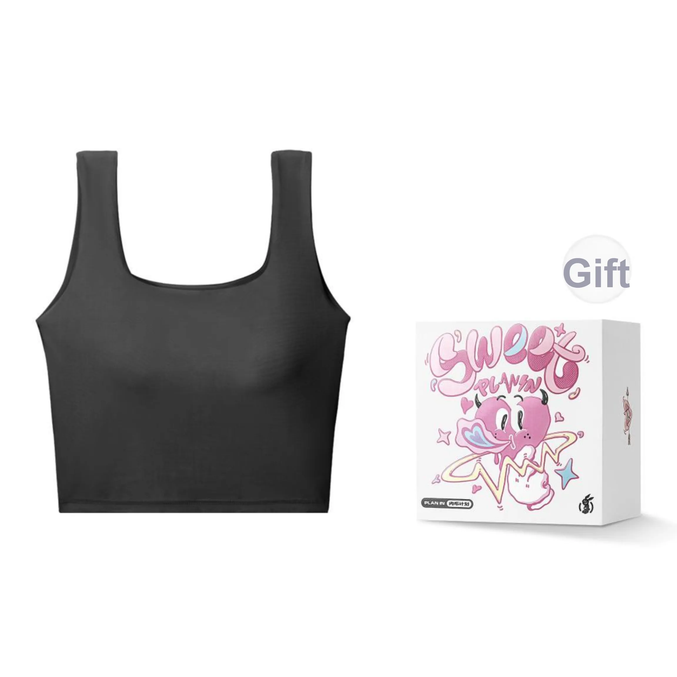 PLAN IN Bra Women's Gift Box Set
