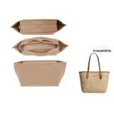 Beige-(Zipper) City23 Felt Liner