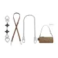 Silver [Transform Crossbody/Armpit Three-Piece Set]