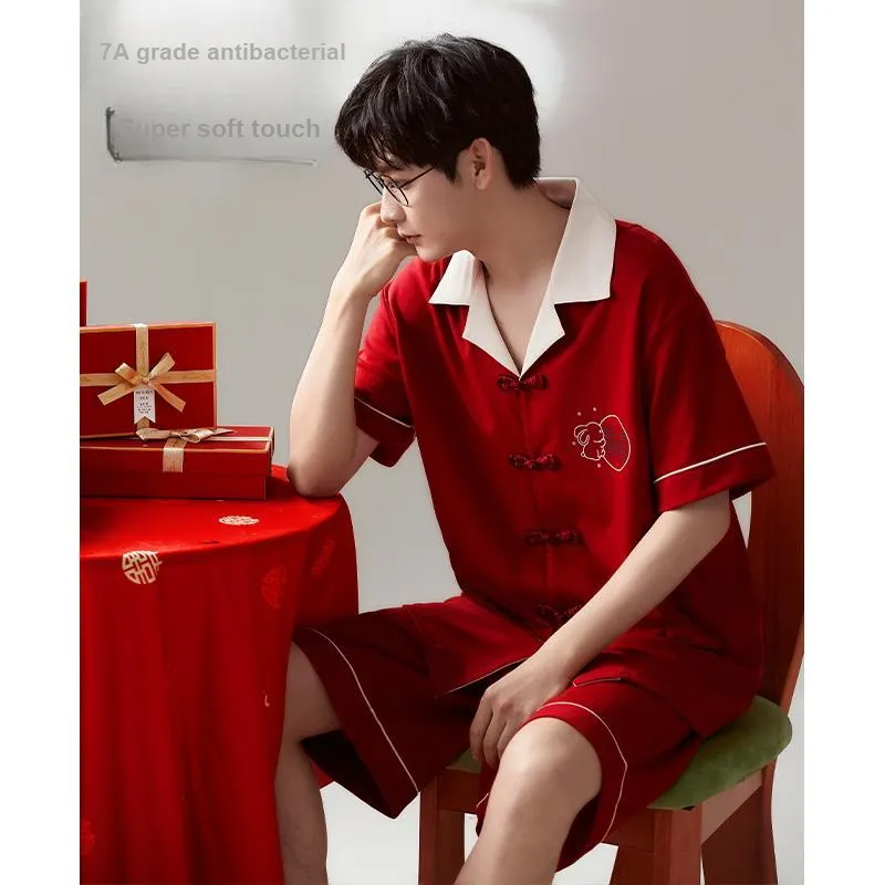 FENTENGCARE Men Pajama Sets-3