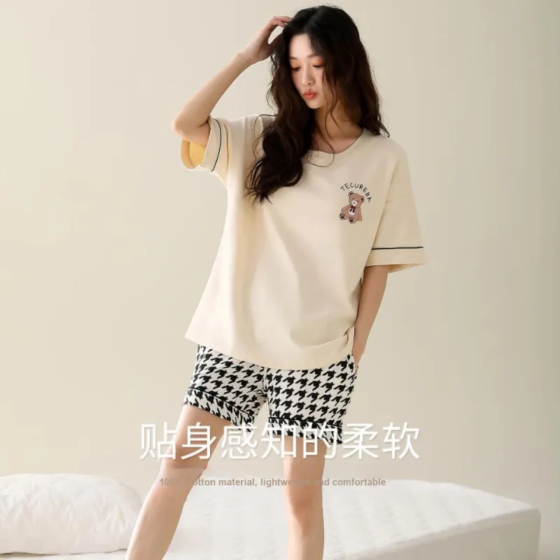 Nodos Shield Pajama Set Women's Image Color-2