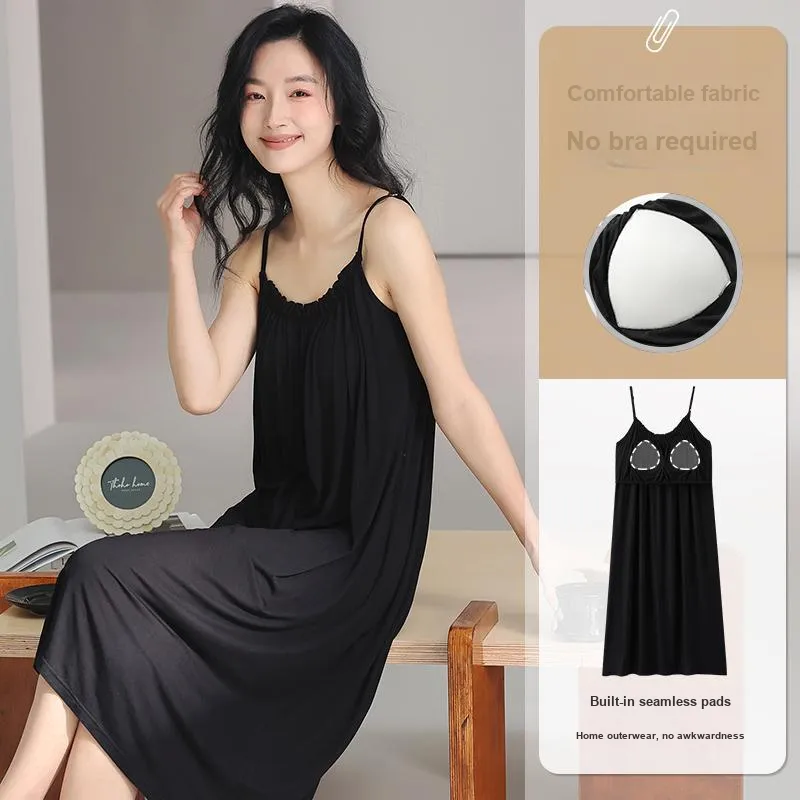 MADALLO Nightgown Women's Black-1