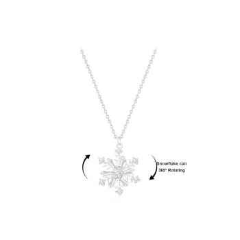 STQ S925 Silver Necklaces Women's Gift Box Set