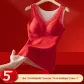 Red-[Underpants *1+Socks *1+Lucky Headband *1+Random Red Envelope *2+Shopping Bag *1+Box *1]
