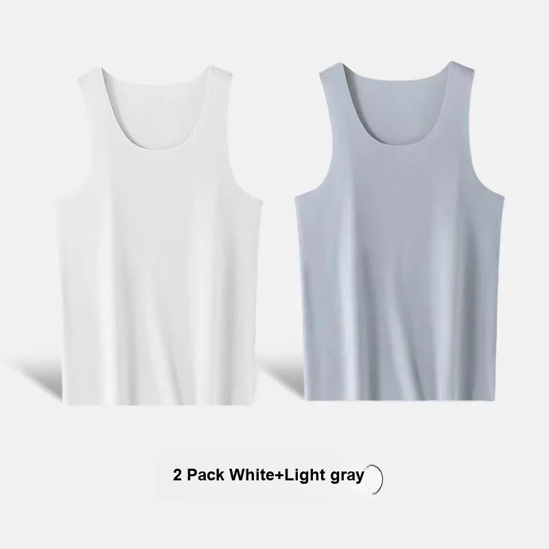 H YXIANG Tank Top Men's Combo Set-15