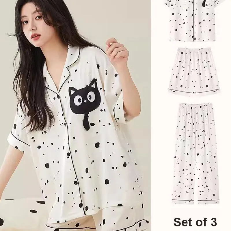 O'MESIK Pajama Gift Box Women's White-2