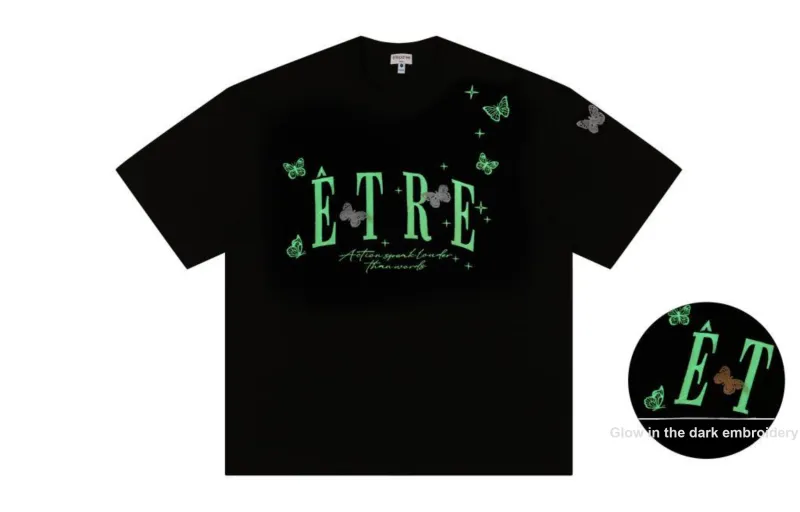 Être Par Lee Short Sleeved T Shirts Unisex-1