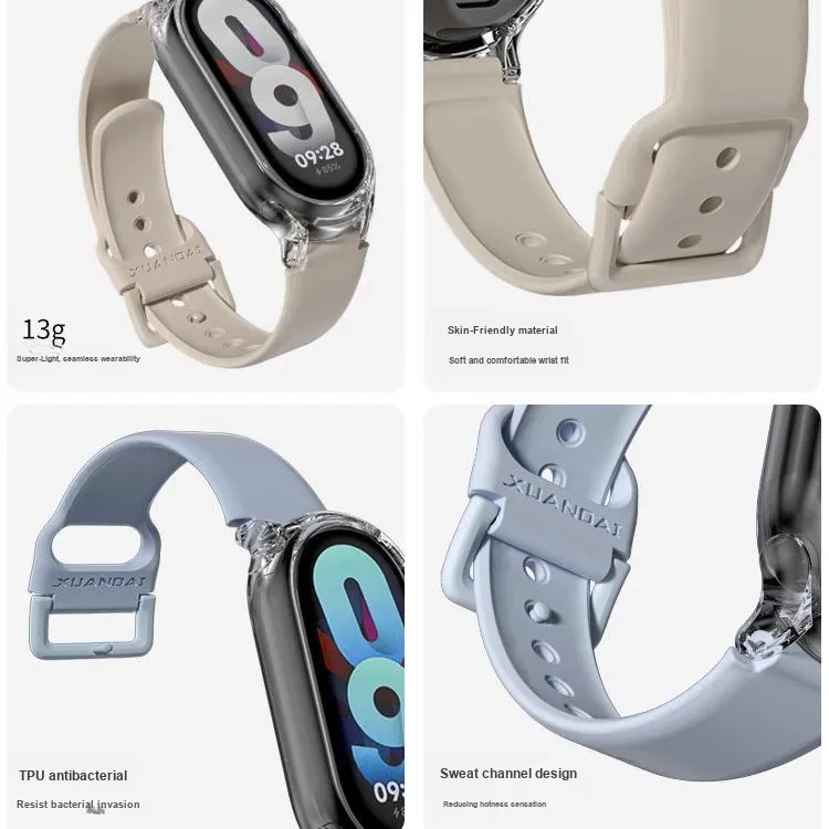 Miss Wrist Xiaomi Compatibility Watch Band Silicone Material-1