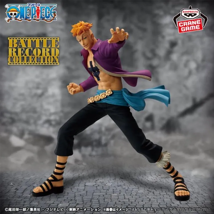BANPRESTO Marco One Piece, Battle Moments Bonus Gifts-3