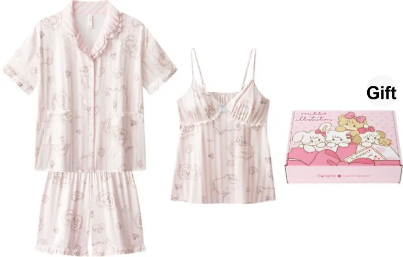 Gongdie x Mikko Pajama Set Women's-0
