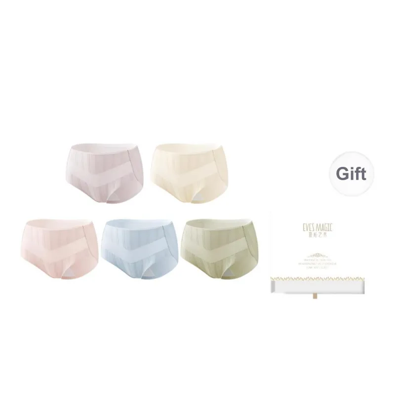 XIA.WA.ZHI.XIU Underpants Women's Box 5 Pack-25