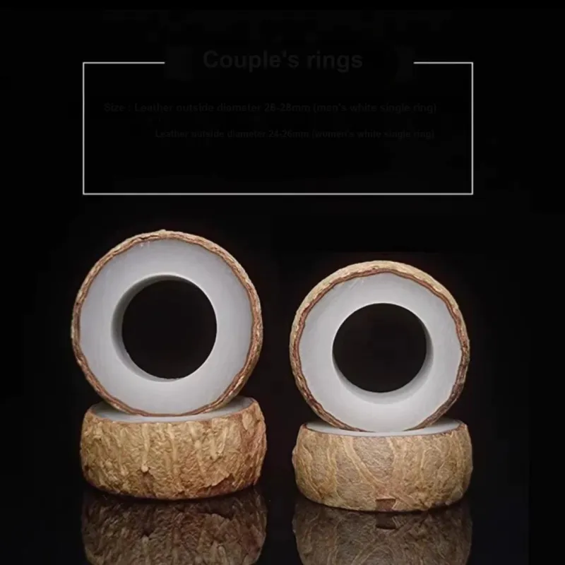 Memories Bodhi Root Rings Unisex-8
