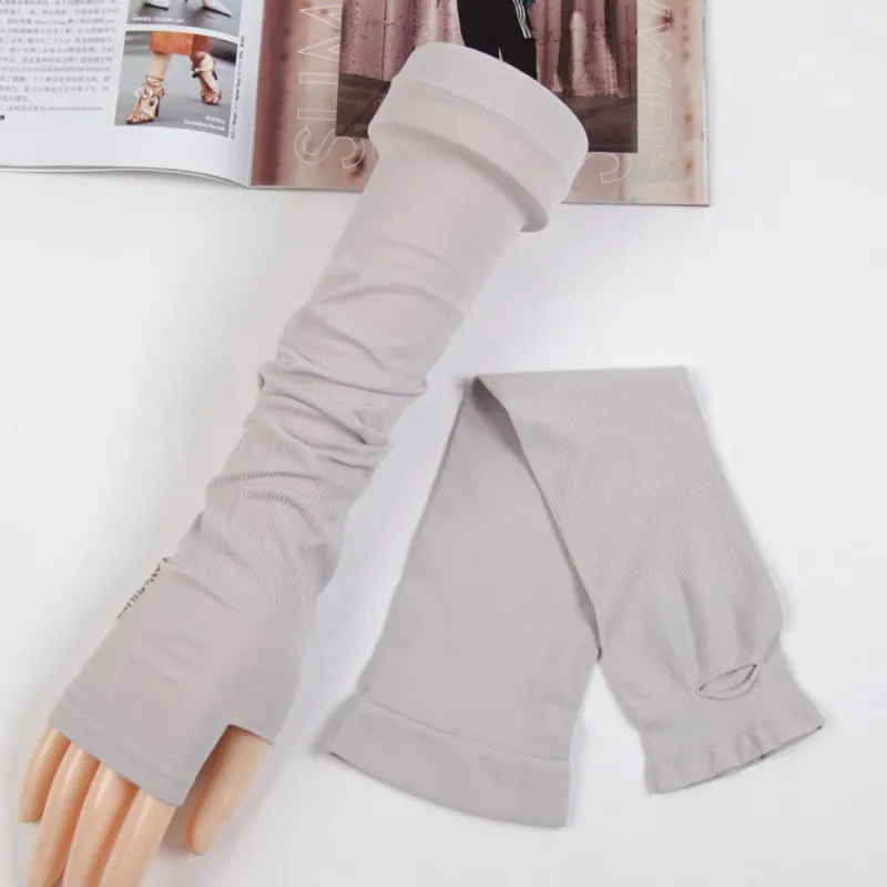 Shanghai Story 94% Polyamide Sun Protection Sleeves Women's-23