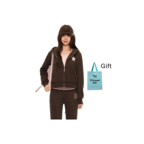 WEEKEND HUB Универсальный Длинный Рукав Свитшот Женский