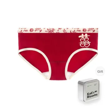 Maiden House Underpants Men's Box 1 Pack Red