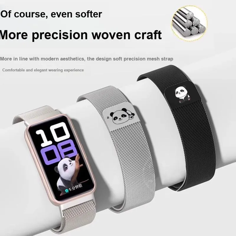 Miss Wrist Watch Band Huawei Compatibility 135 200mm Metal-3