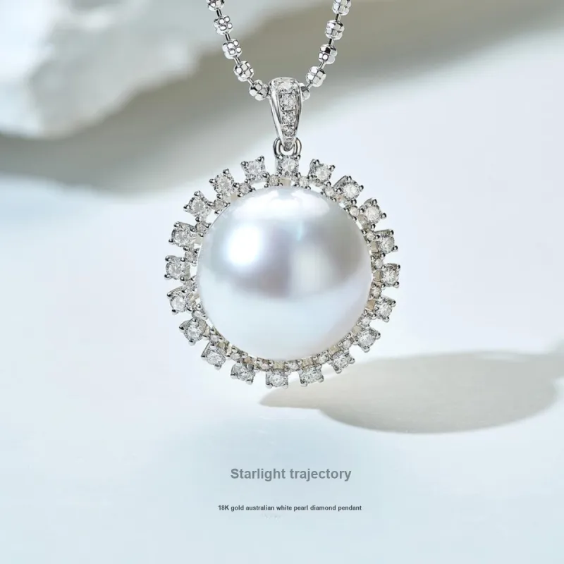 ME LUXE Pearl Pendants Women's-3