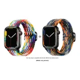 Apple Woven Strap-Rainbow * Camouflage