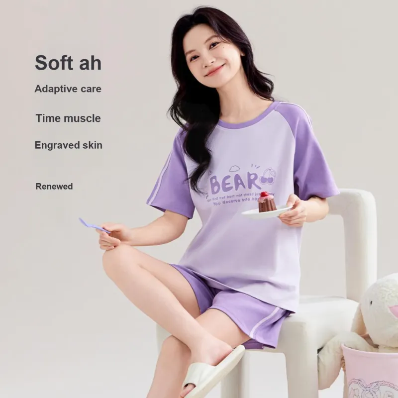 Urban Beauty Pajama Set Women's-5