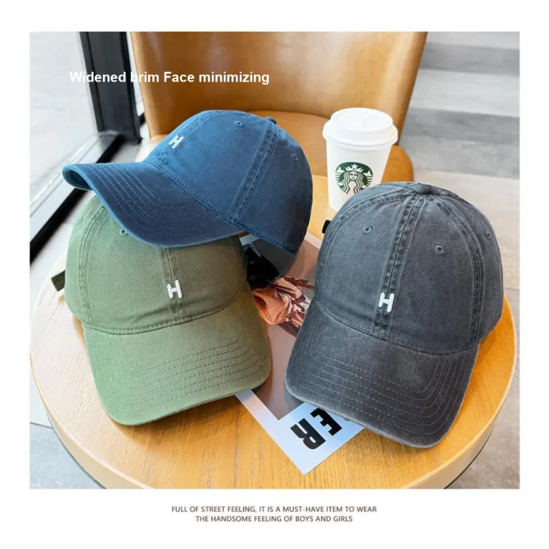 Gold Artist Cotton Baseball Caps Unisex-3