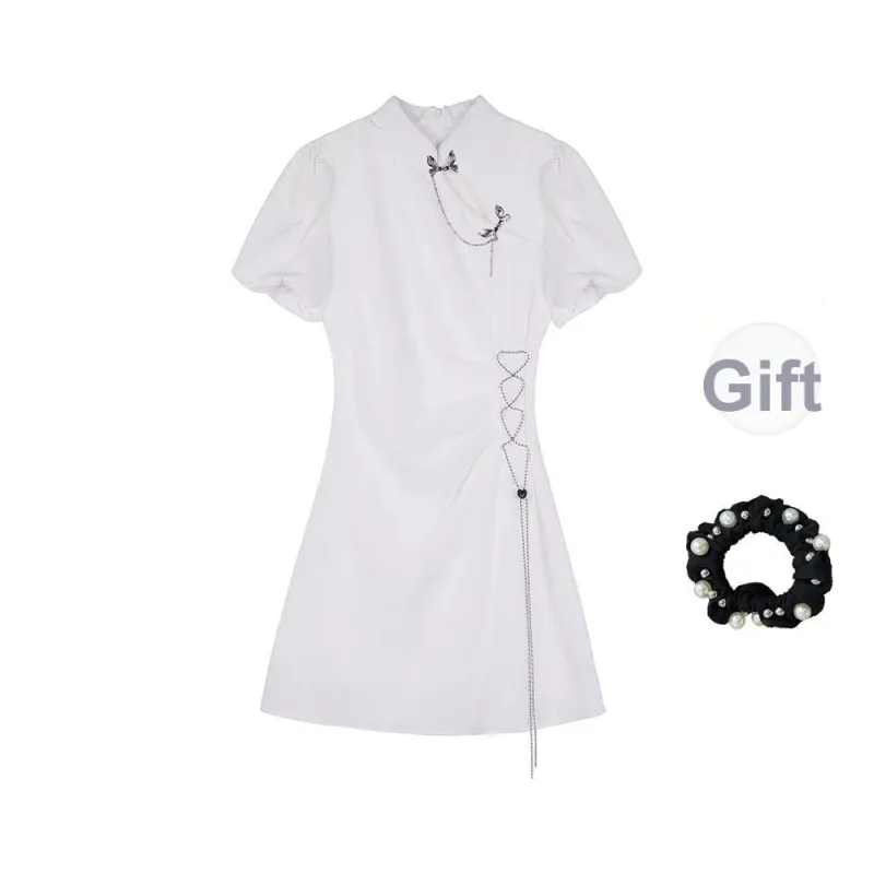 JSUHH Short Sleeved Dress Women's-5