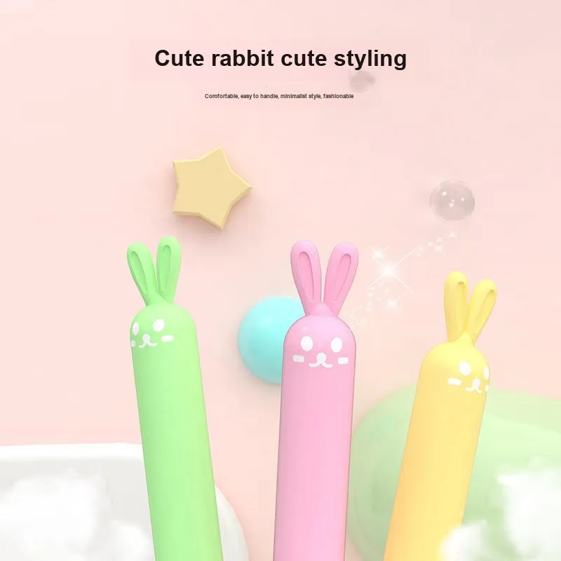 MIKEMEIZHUANG Household Cleaning Soft Bristles Toothbrushes-3