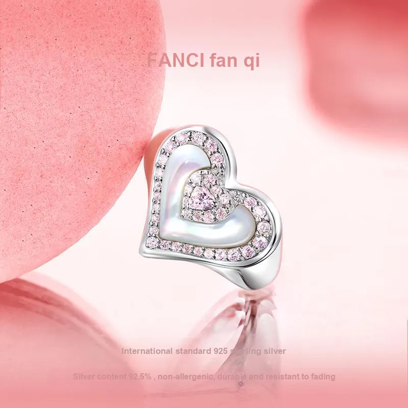 FANCI S925 Silver Rings Women's-2