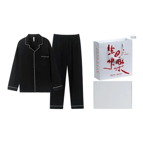 DAMOS·LOVE Пижама Подарочная Коробка Мужская Черная