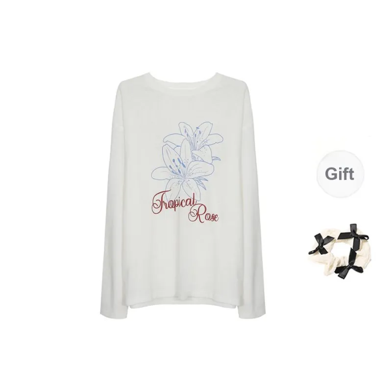TORIGHT Set in Sleeve T Shirt Women's-0