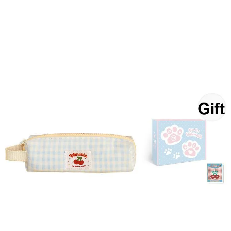 VANWALK Polyester, Cotton, Nylon Pencil Case Storage Bag Regular Women's Multicolor-1