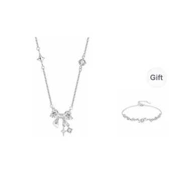 MISS TOOYA S999 Fine Silver Necklaces Women's