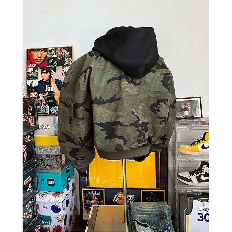 ACUOD BY CHANU Jackets & Coats Unisex Camouflage-4